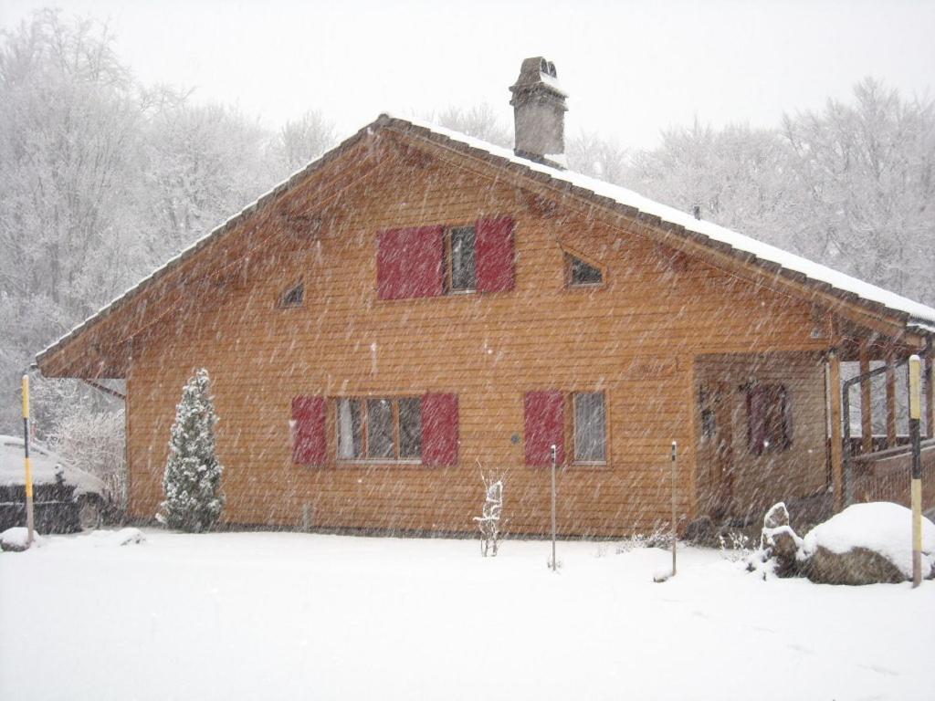 Chalet Valdonga Flumserberg Extérieur photo