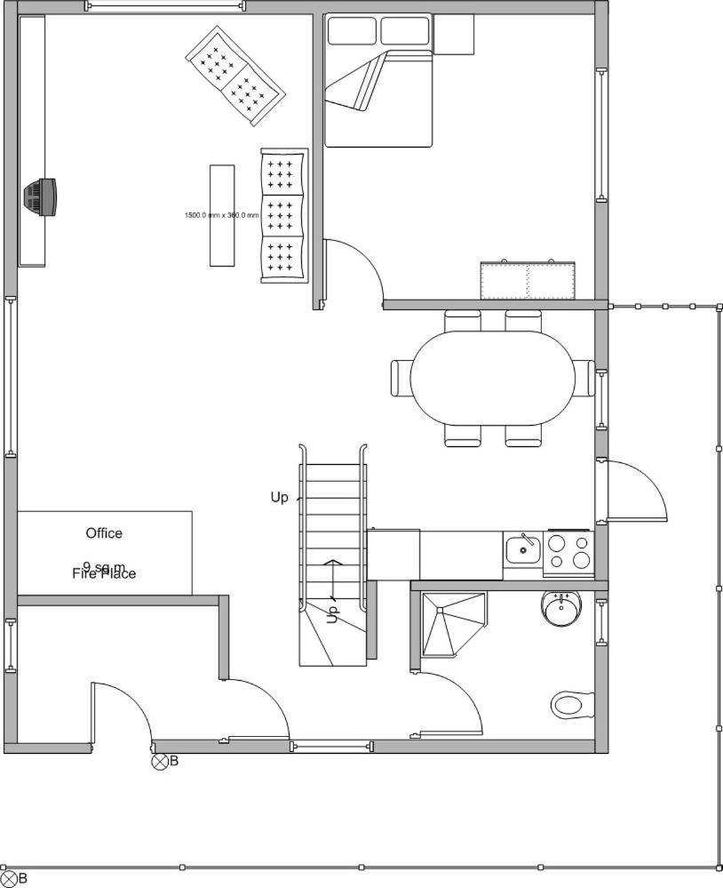 Chalet Valdonga Flumserberg Extérieur photo