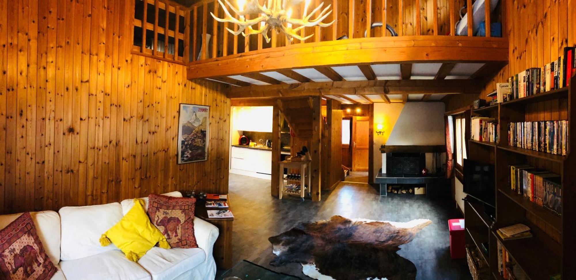 Chalet Valdonga Flumserberg Extérieur photo