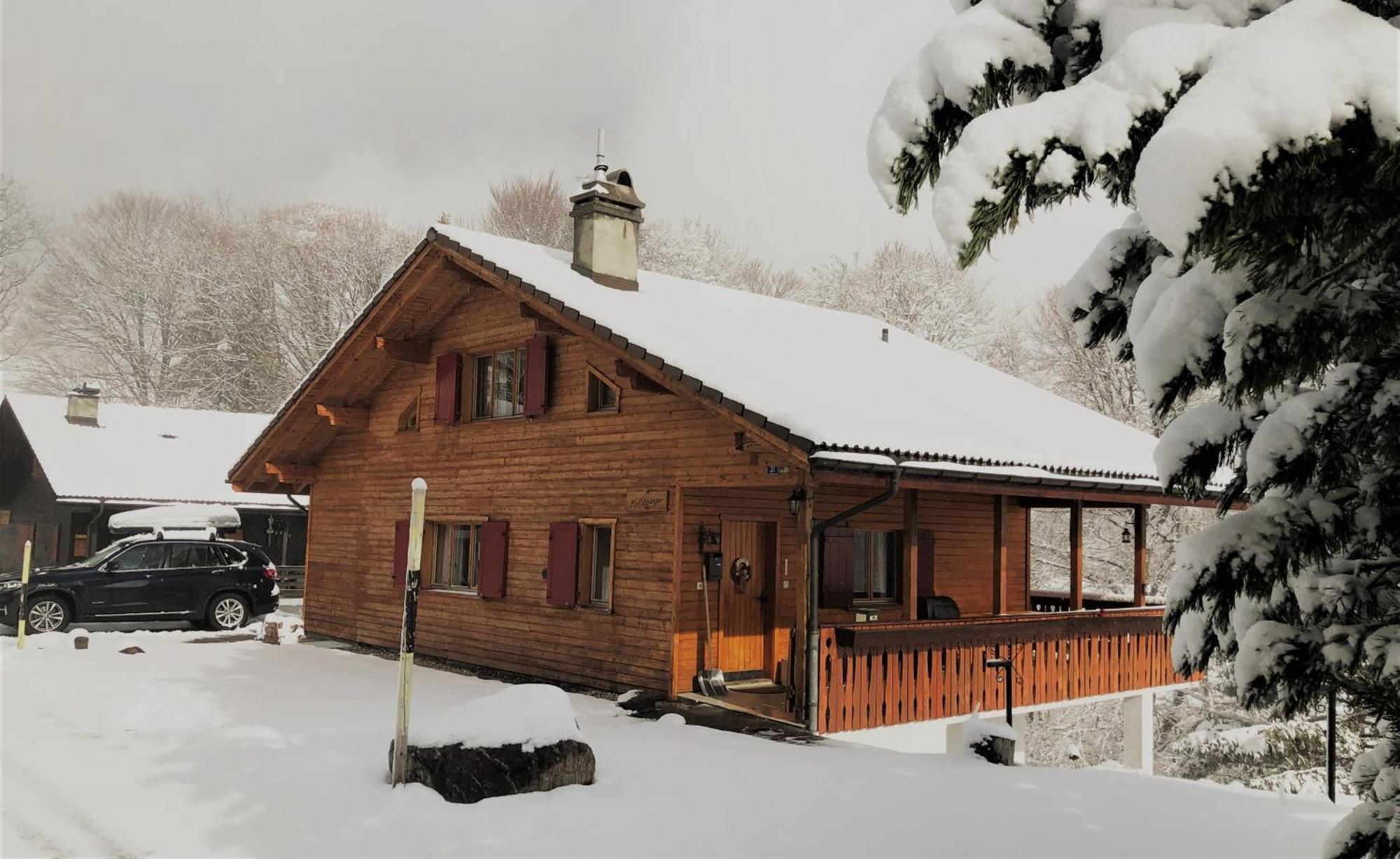 Chalet Valdonga Flumserberg Extérieur photo