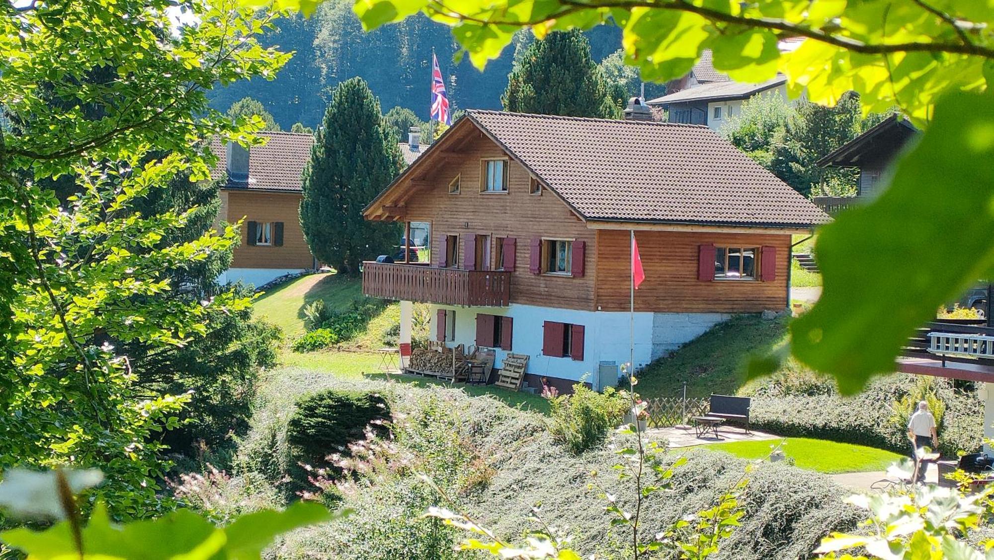 Chalet Valdonga Flumserberg Extérieur photo