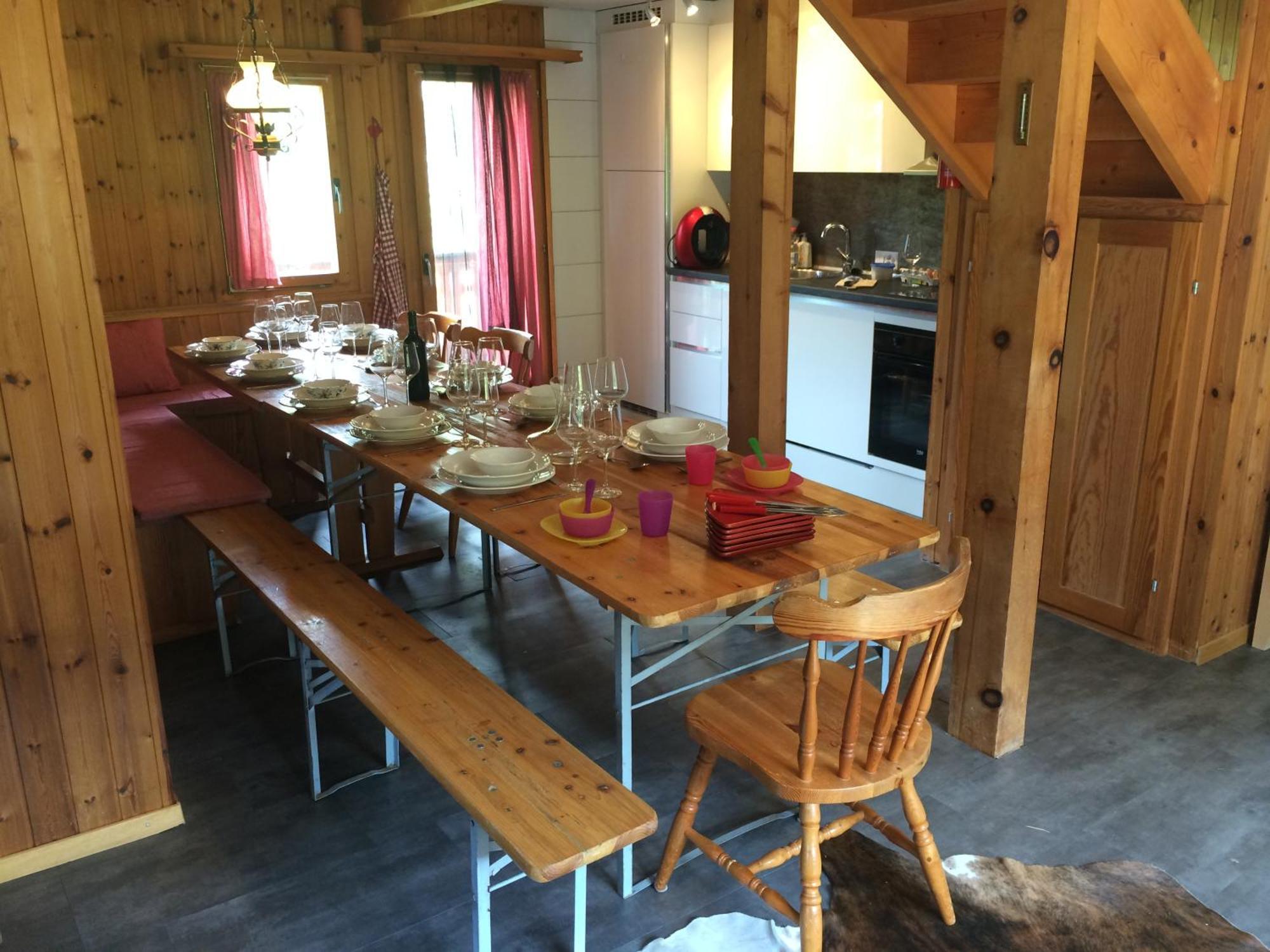 Chalet Valdonga Flumserberg Extérieur photo