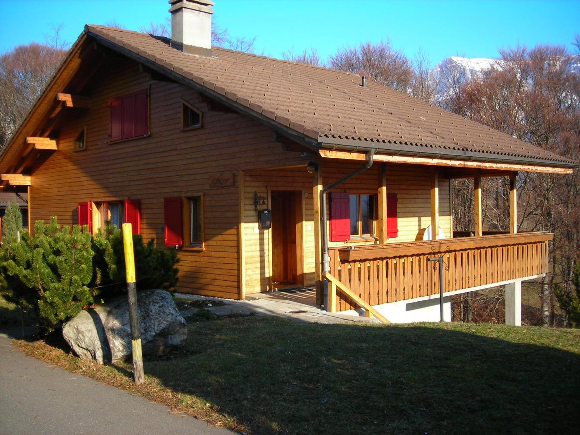 Chalet Valdonga Flumserberg Extérieur photo